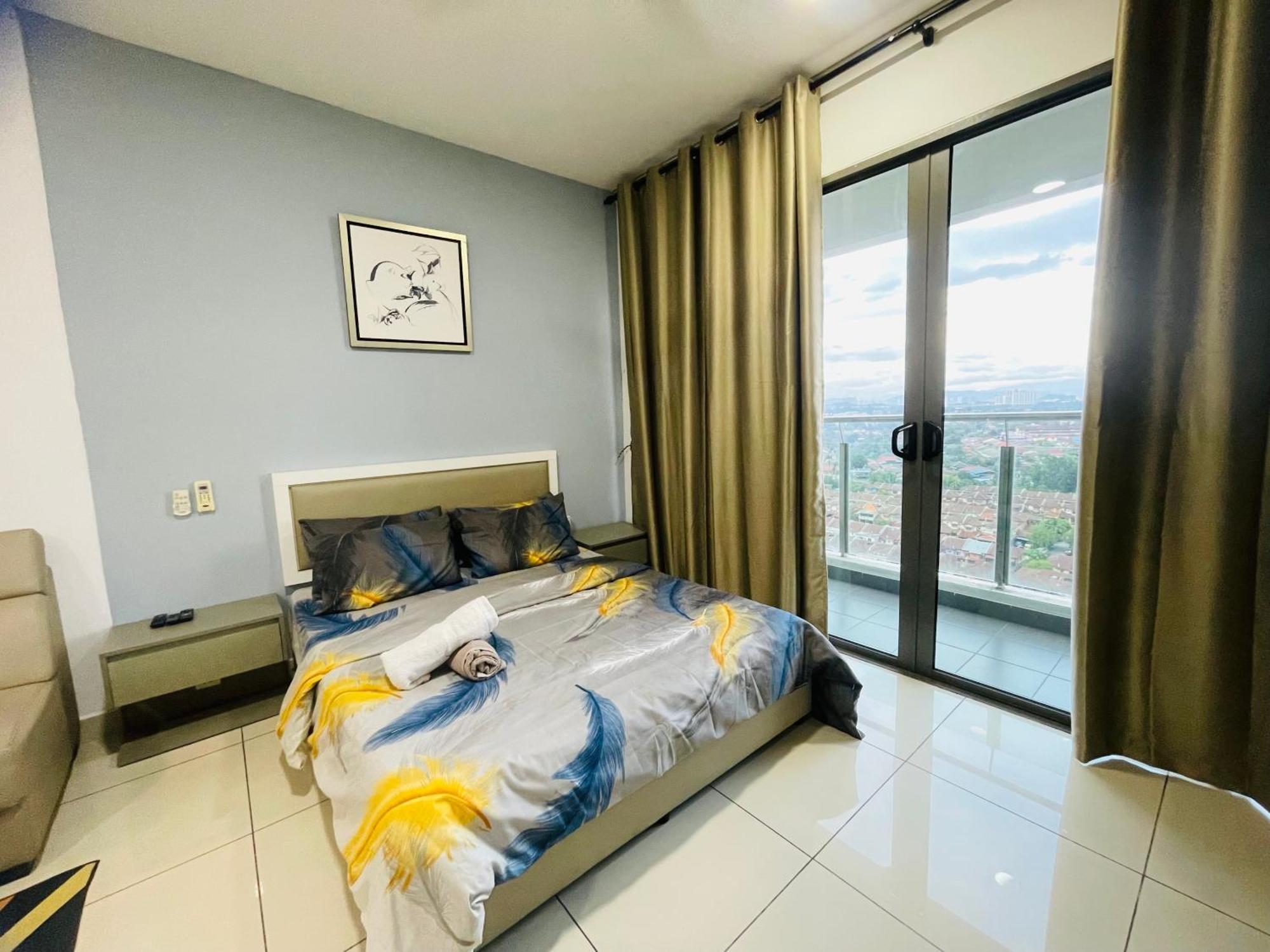 Evo Bangi Free Parking & Wifi Apartment Bandar Baru Bangi