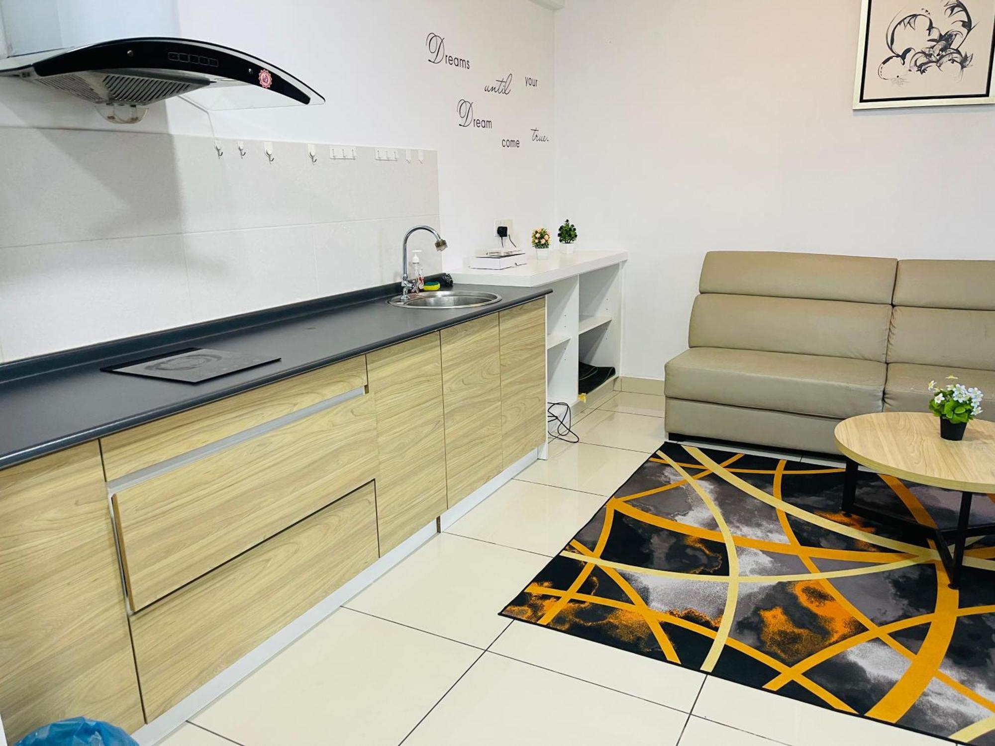 Apartment Evo Bangi Free Parking & Wifi