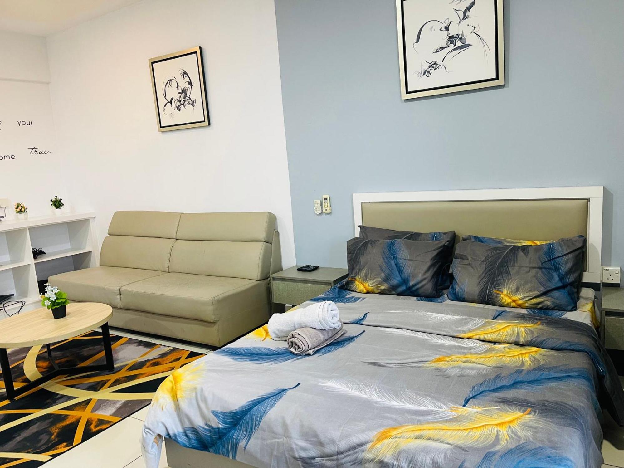 Apartment Evo Bangi Free Parking & Wifi